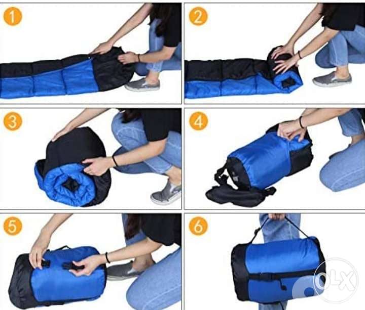 Sac Couchage léger pour Adulte Camping 100% imperméable/4$ delivery 5