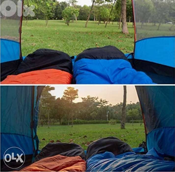Sac Couchage léger pour Adulte Camping 100% imperméable/4$ delivery 7