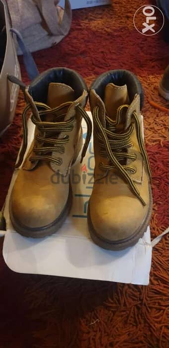Blues timberland by Pablosky boys size 30 0
