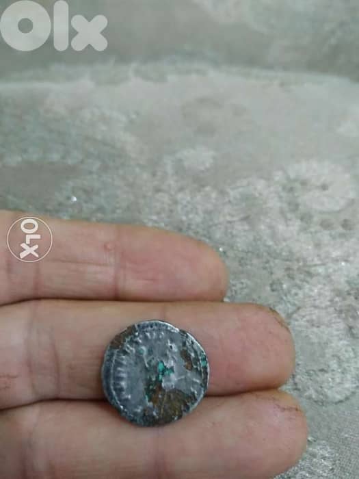 Ancient Silver Coin for Empress Julia Mamaea Denarius year 222 AD 1