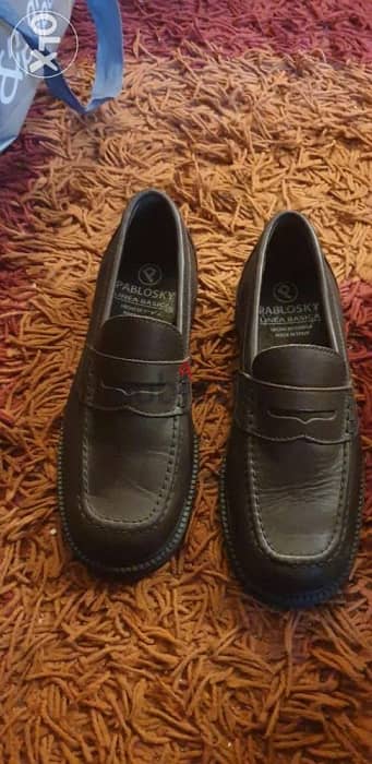 Mocassin Pablosky boys size 33 0