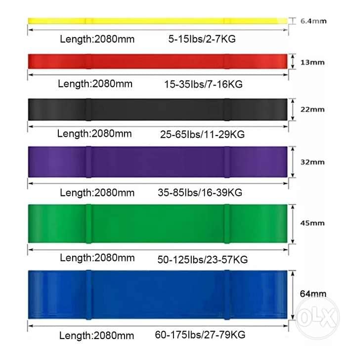 Powerlifting band 1