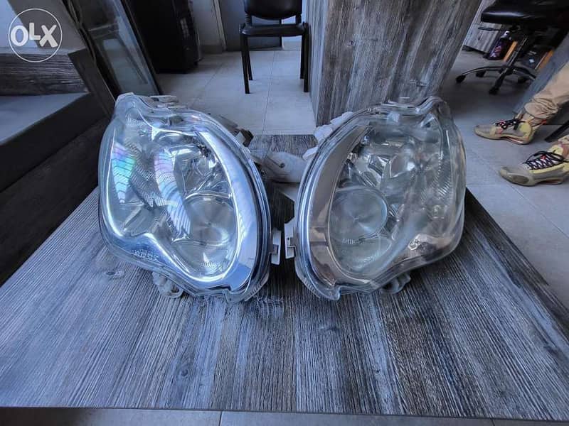 Smart headlight 03-07 0