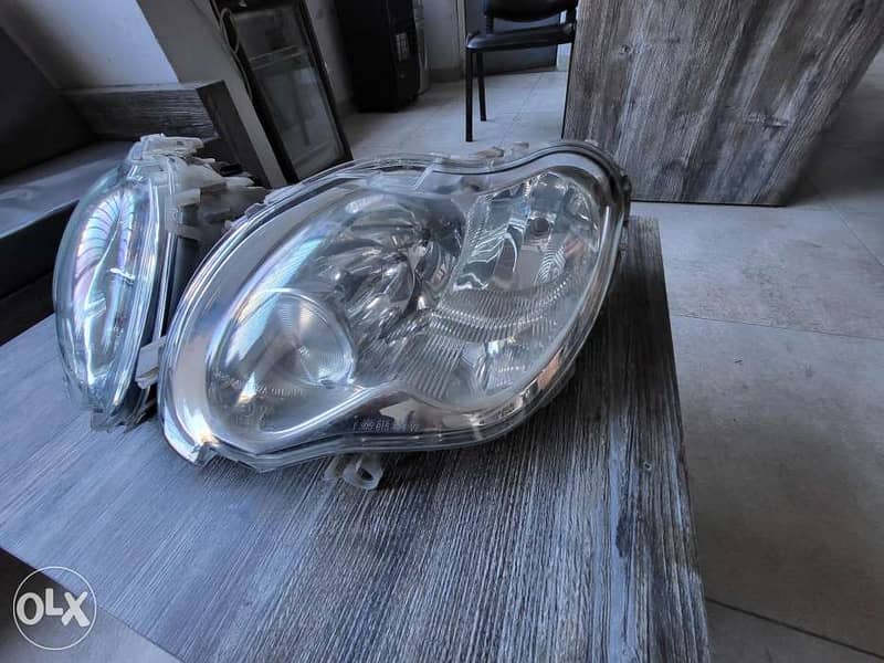 Smart headlight 03-07 1