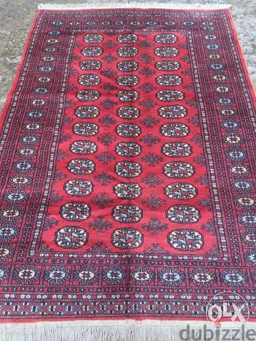 سجاد عجمي . شغل يدوي صوفpersian Carpet. Tapis127/180. Hand made 4