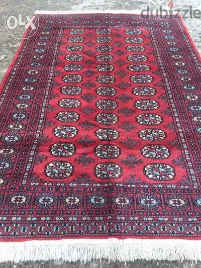 سجاد عجمي . شغل يدوي صوفpersian Carpet. Tapis127/180. Hand made