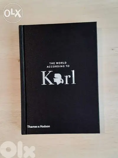 Karl The World According To Book.