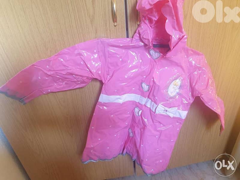 Impermeable disney (couleur rose) 0