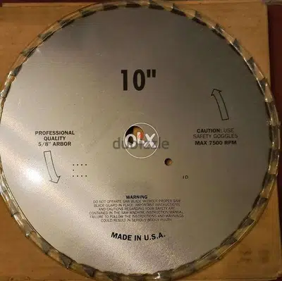 ديسك منشار للحديد 10" Metal Cutting Disc