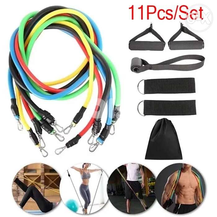 100lbs Resistance Bands 0
