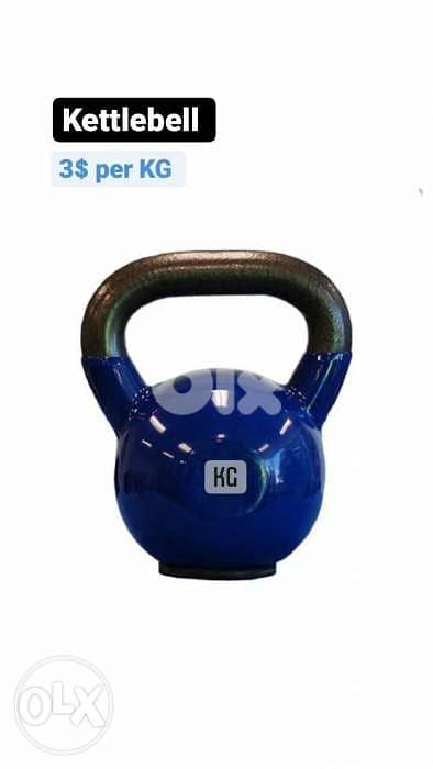 Kettlebell weights 0