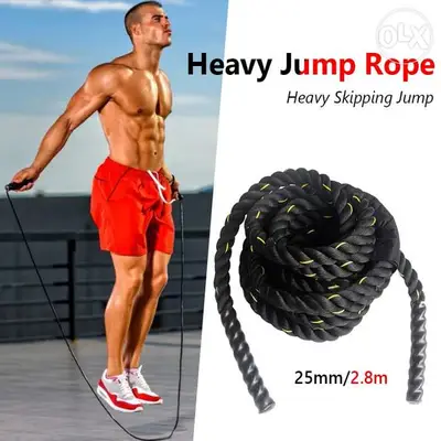 Heavy Jumping Rope