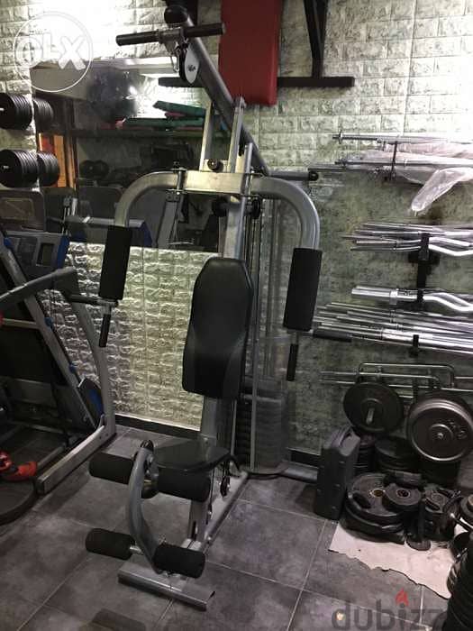 home gym very good quality like new 0