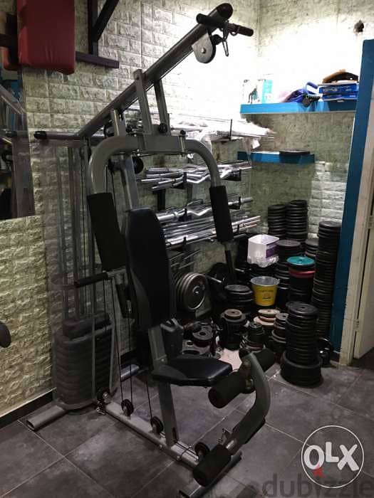 home gym very good quality like new 1
