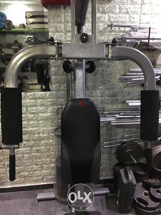 home gym very good quality like new 2
