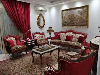 شقة للبيع مساحة ٢٦٠ متر - حالة جيدة جدا - طريق المطار شارع الفانتزي