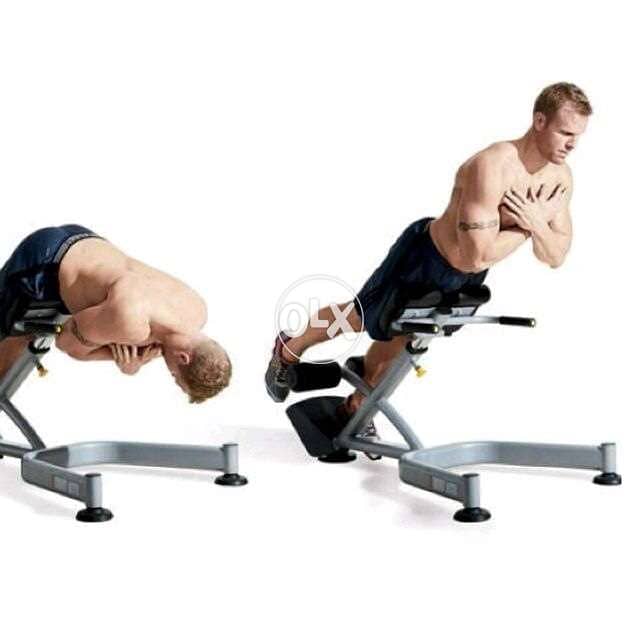 back extension like new 0