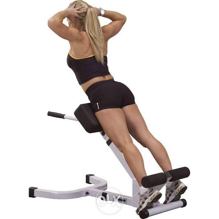 back extension like new 1