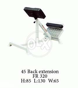 back extension like new 3