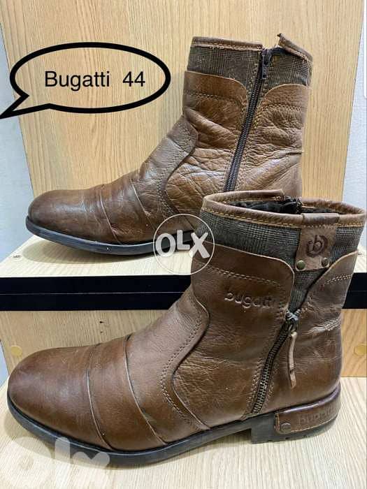 Bugatti shoes size 44 0