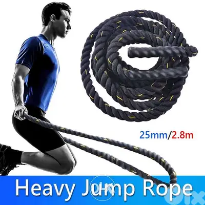 Heavy Jumping Rope