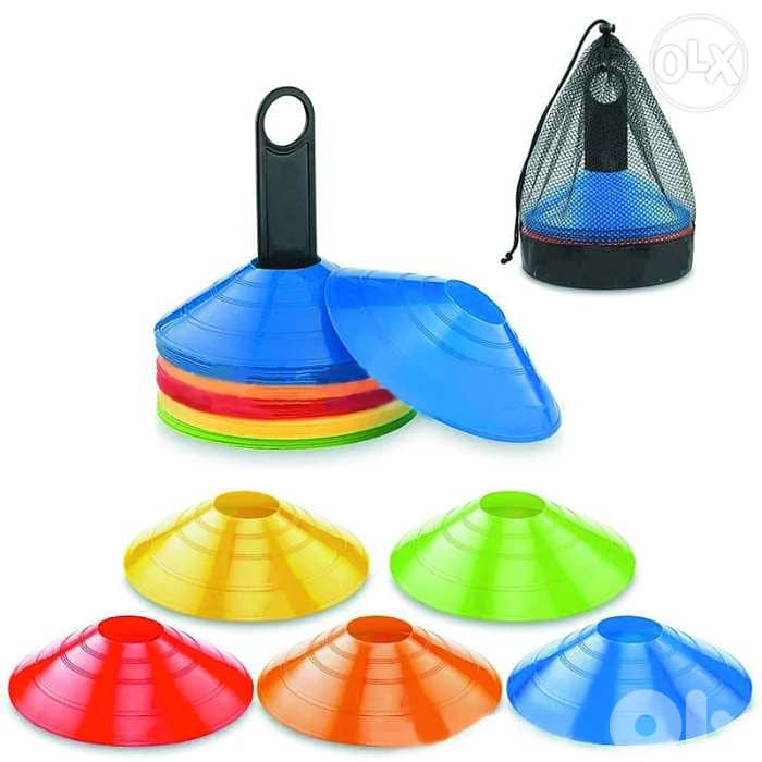 High quality Agility set/50pcs Cones 1