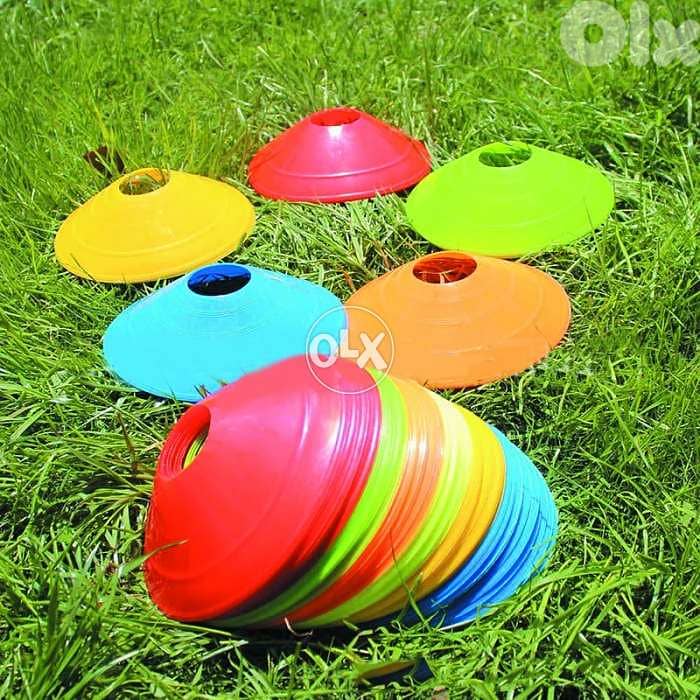 High quality Agility set/50pcs Cones 2