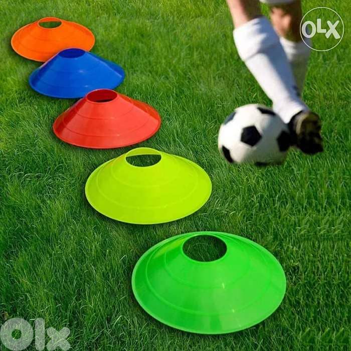 High quality Agility set/50pcs Cones 4