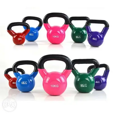 Kettlebell weights