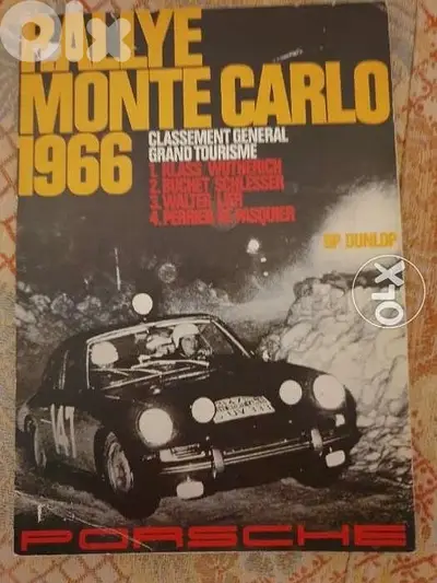 Porsche poster art note pads