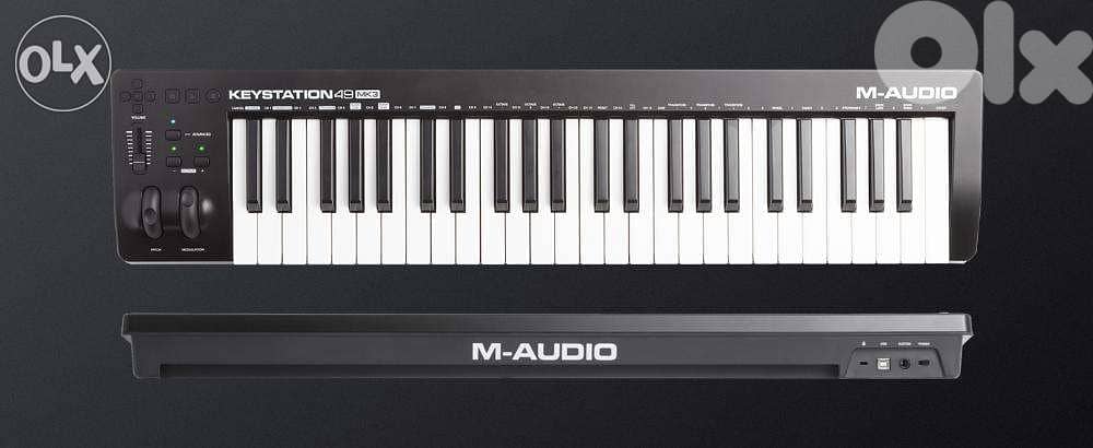 M-Audio Keystation 49 MK3 49-key Keyboard Controller,Maudio Keystation 1