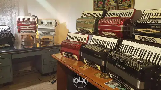 The Accordion Shop