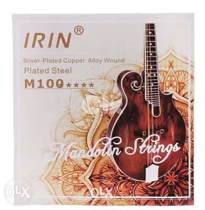 mandoline strings اوتار مندولين 0