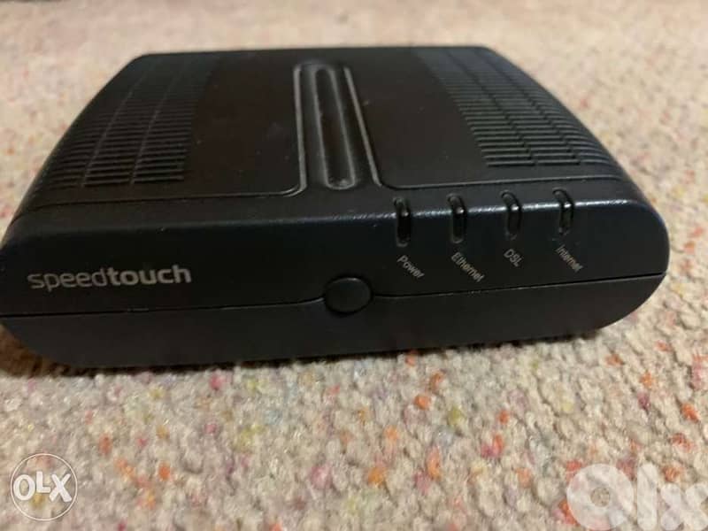 Thomson SpeedTouch Modem st516v6 0