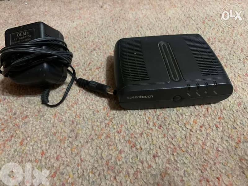Thomson SpeedTouch Modem st516v6 3