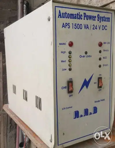 يو بي اس 24v 1500kva ups