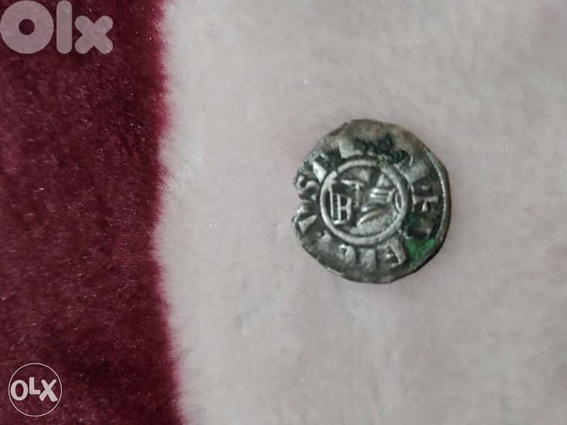 Crusader Silver penny Coin for Crusader England King of England 1