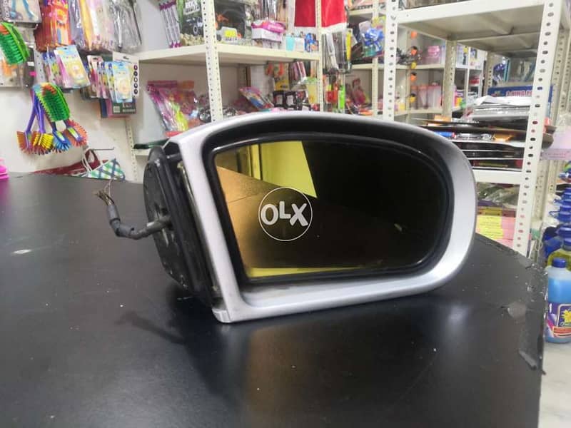 Mercedes Mirror 2