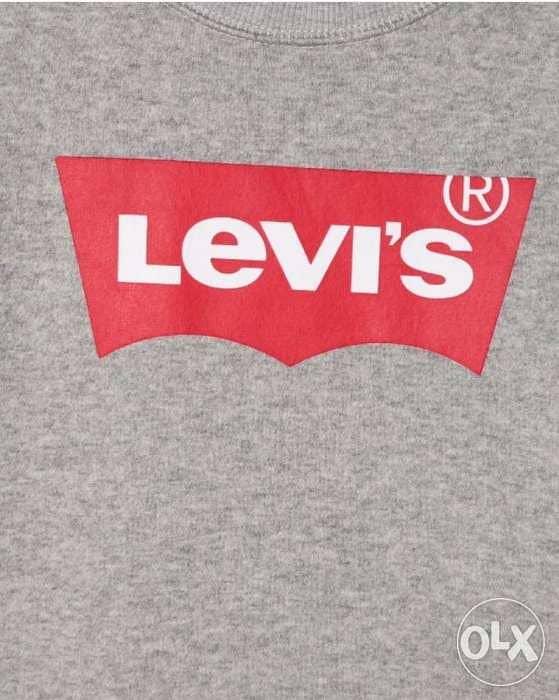 levi’s logo pullover( authentic) 2