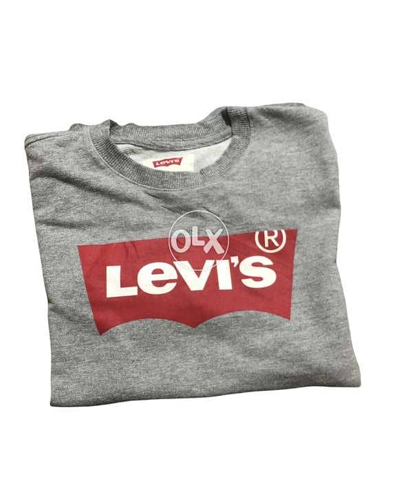 levi’s logo pullover( authentic) 4