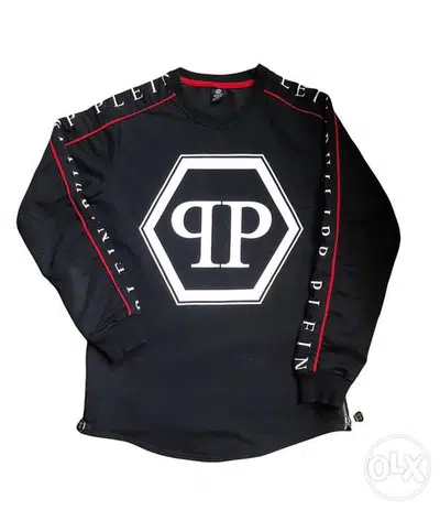 Phillipp plein black sweater