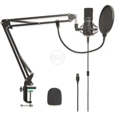 ZINGYOU Condenser USB Microphone - Cardioid Polar Pattern9/4$ delivery