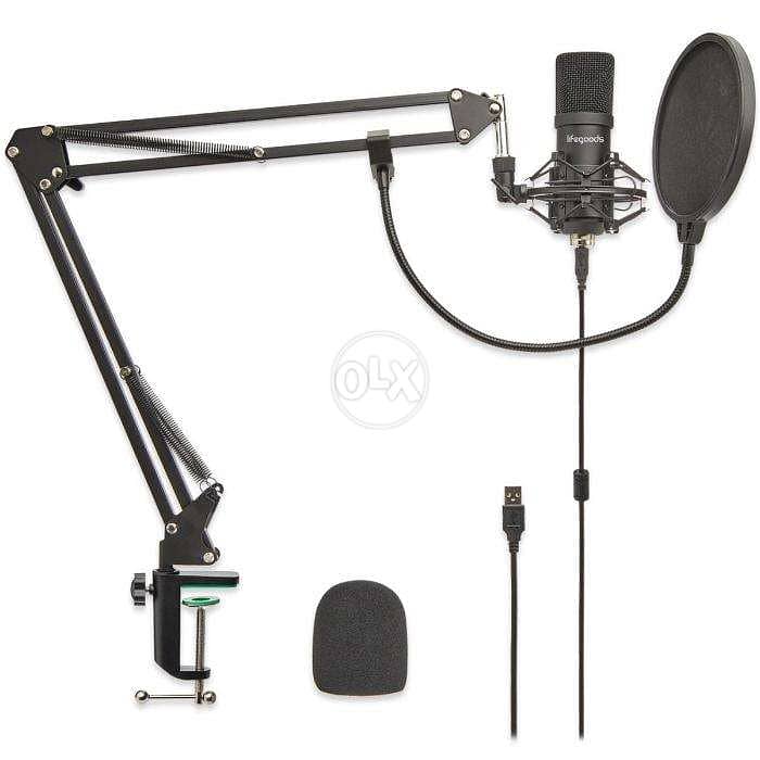 ZINGYOU Condenser USB Microphone - Cardioid Polar Pattern9/4$ delivery 0