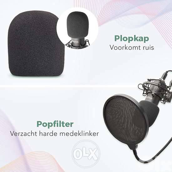 ZINGYOU Condenser USB Microphone - Cardioid Polar Pattern9/4$ delivery 3