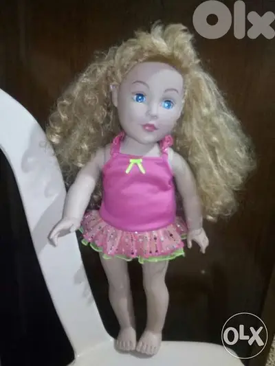 ALEXANDER AMERICAN GIRL RARE Big VINYL Still Good doll 47Cm flexi head