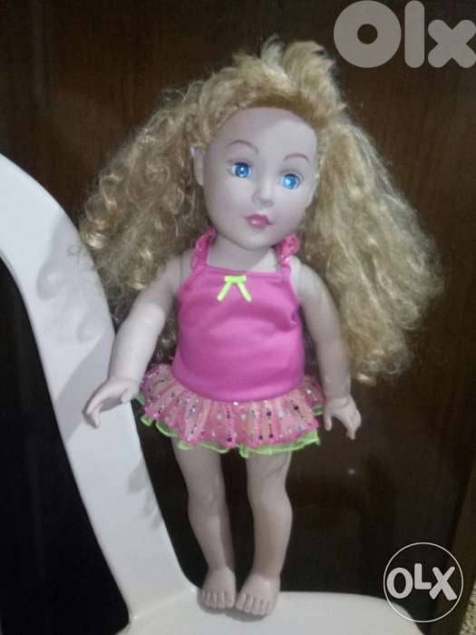 ALEXANDER AMERICAN GIRL RARE Big VINYL Still Good doll 47Cm flexi head 0