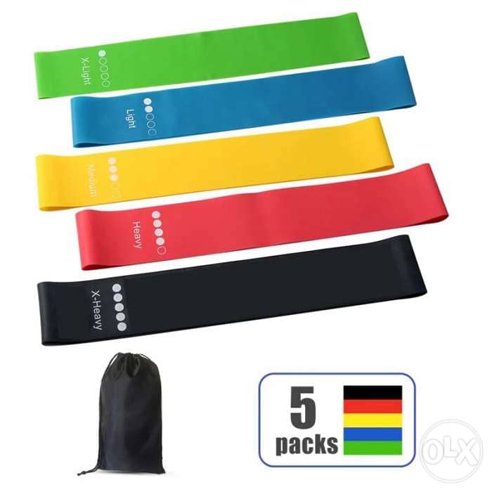 Mini bands 5 levels 0