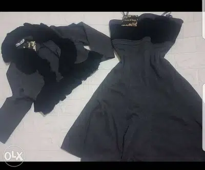 Dress & bolero from fervente
