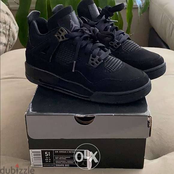 Retro 4 triple black 76-969O37 0