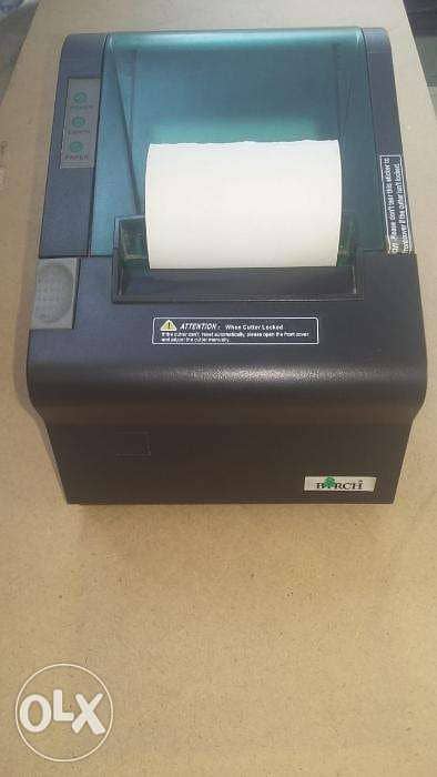 receipt printer and barcode scanner 2